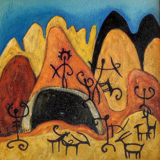 "Ancient hunters"