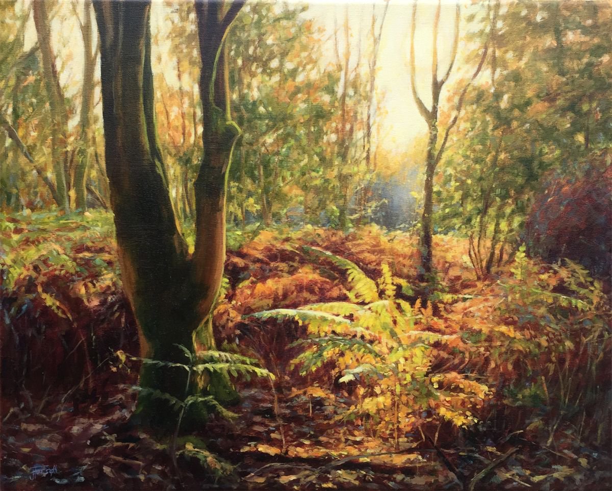 Autumn Ferns (Savernak) by Jana Forsyth
