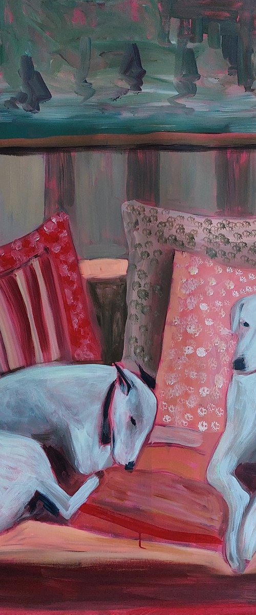 Quiet Hour by Svitlana Brazhnikova