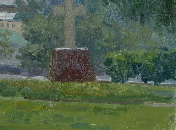 Church Trinity in Serebryaniki