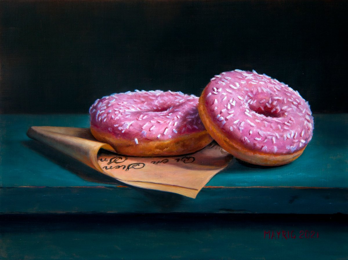 Donut Lovers by Mayrig Simonjan