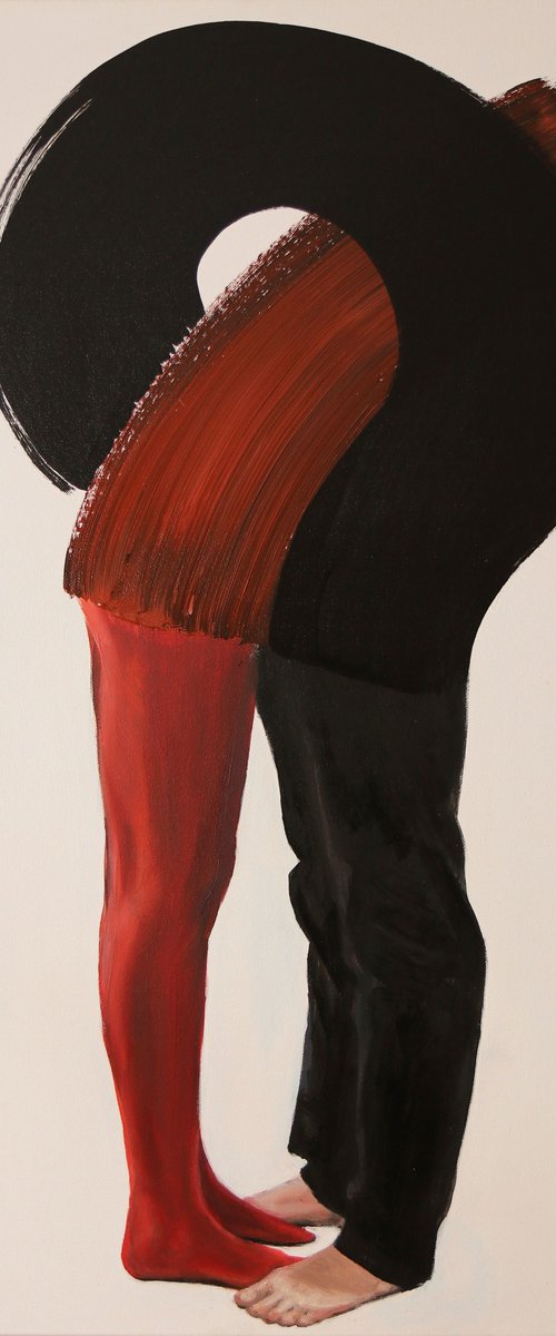 "KISS" by Anzhelika Klimina