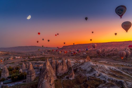 Cappadocia by Hassan Raza