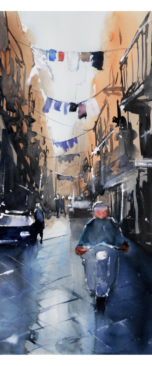 Napoli - Quartieri spagnoli by Flavio Furlan