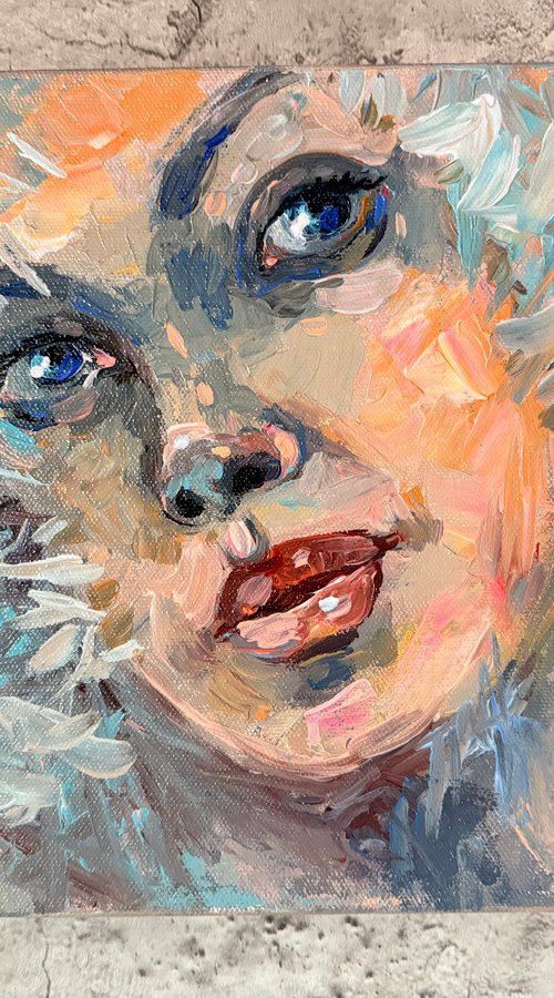 The Face of Spring by Maria Kireev