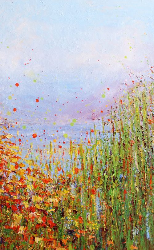 Lake View by Therese O'Keeffe