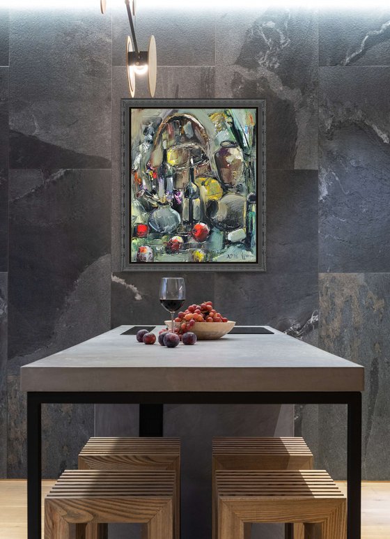 Reflections of the Cellar