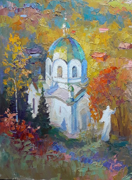 Autumn in Slavsko