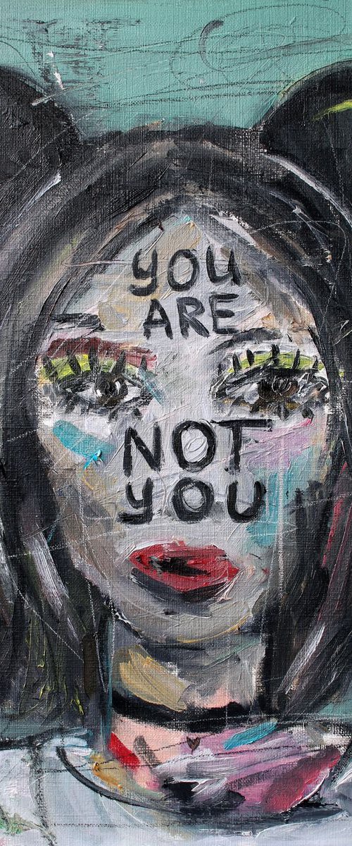 You are not you by Anna Polani