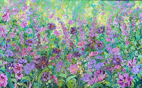 Florabel   -Subterranean Floral by Colette Baumback