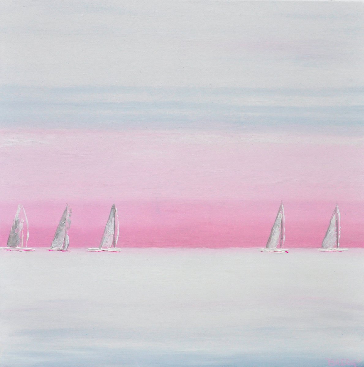 Calm sea by Bridg’