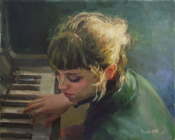 Piano player