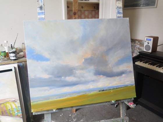 Yorkshire Wolds,  June 14