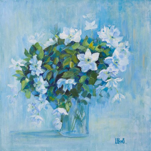 Spring Flowers by Liudmila Pisliakova
