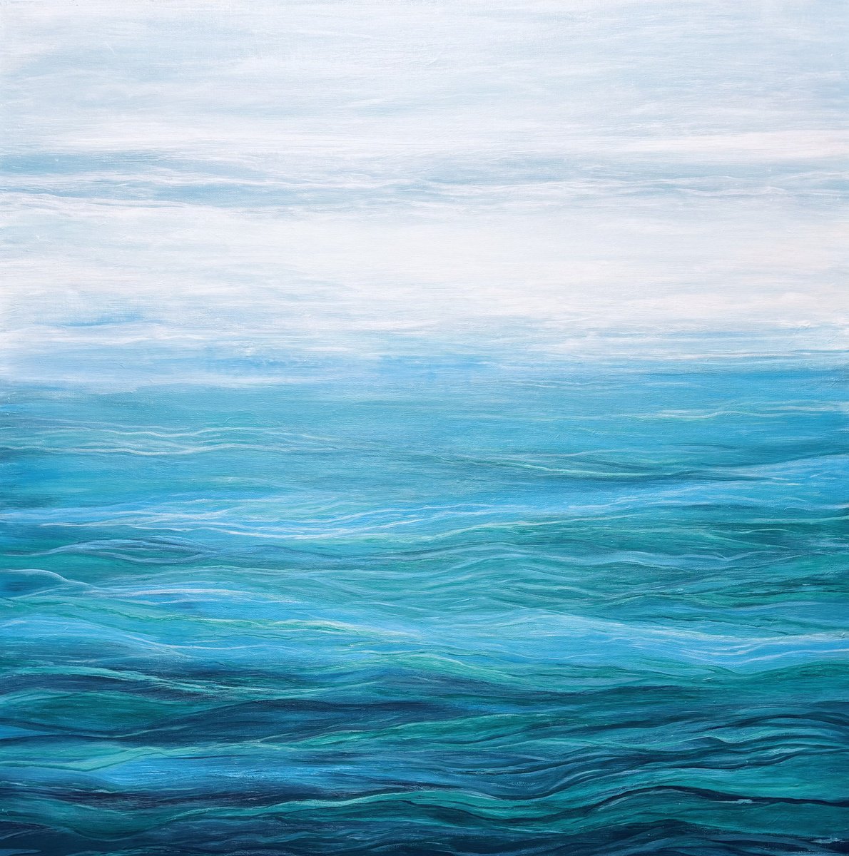  Land Before Time 2 By Laura Spring, 36 X 36, Artwork For Sale On Artfinder