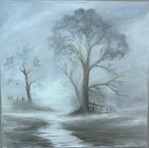 Misty Morning by Linda Bartlett