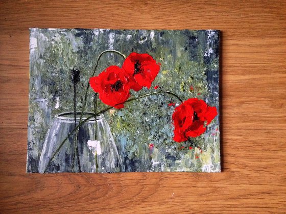 Simple poppies