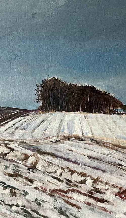 'The lonliness, Winter, Fife' by Stephen Howard Harrison