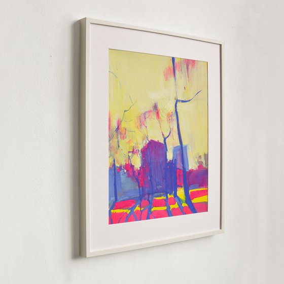 Bright Spring In Kyiv