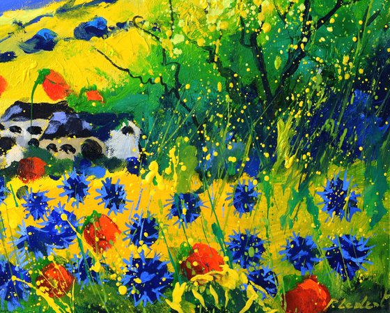 Summer landscape