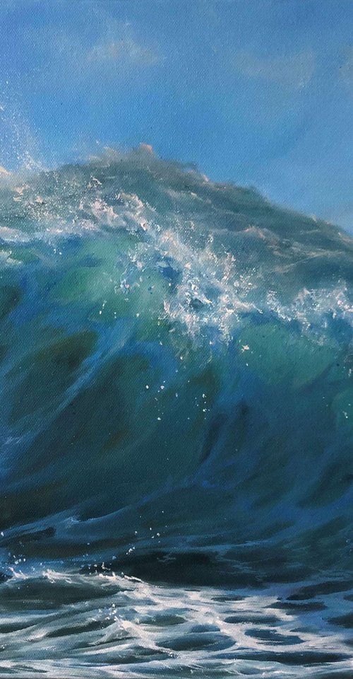 Across the Ocean by Alesia Yeremeyeva