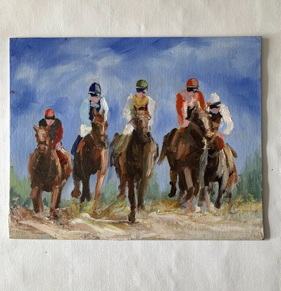 Jockeys.