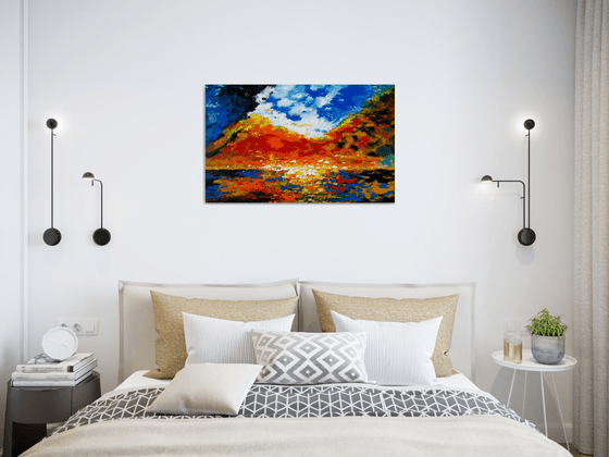 Abstract landscape 1