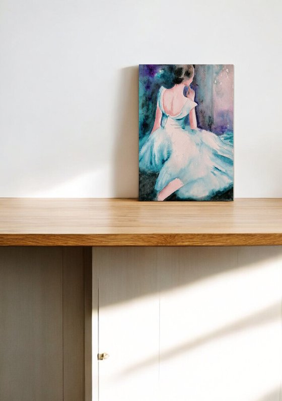 Ballet dancer 252