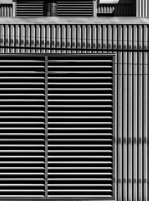 corrugated sheet metal 12 by Daniel Fontaine