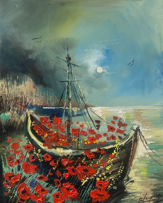 The Blooming Boat