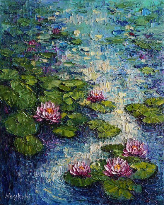 Water Lily Pond