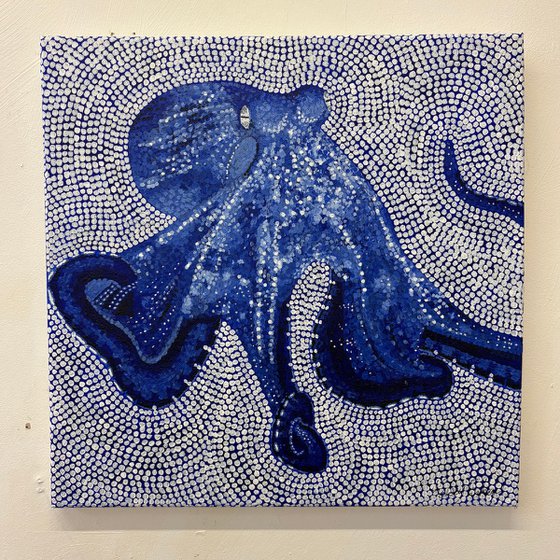 Blue Octopus