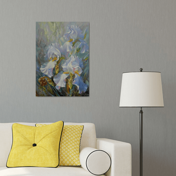 "White irises"