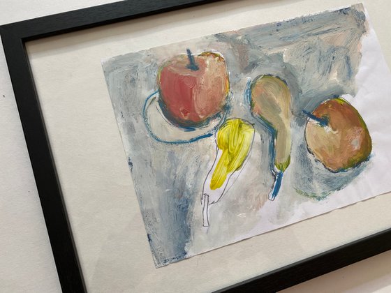 Yellow pear