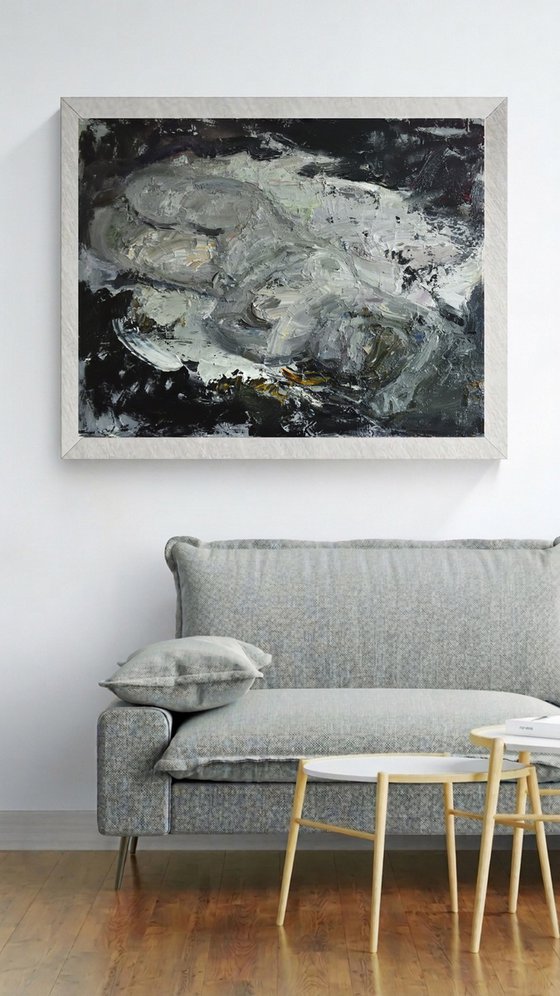 Reclining nude