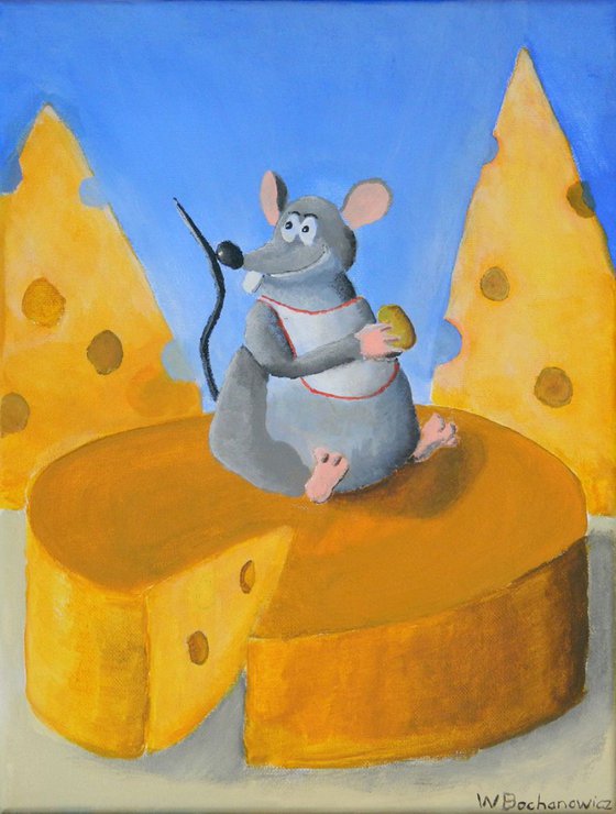 The Cheese Rat