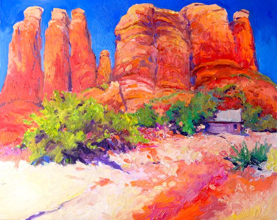 Red Rocks from Arizona