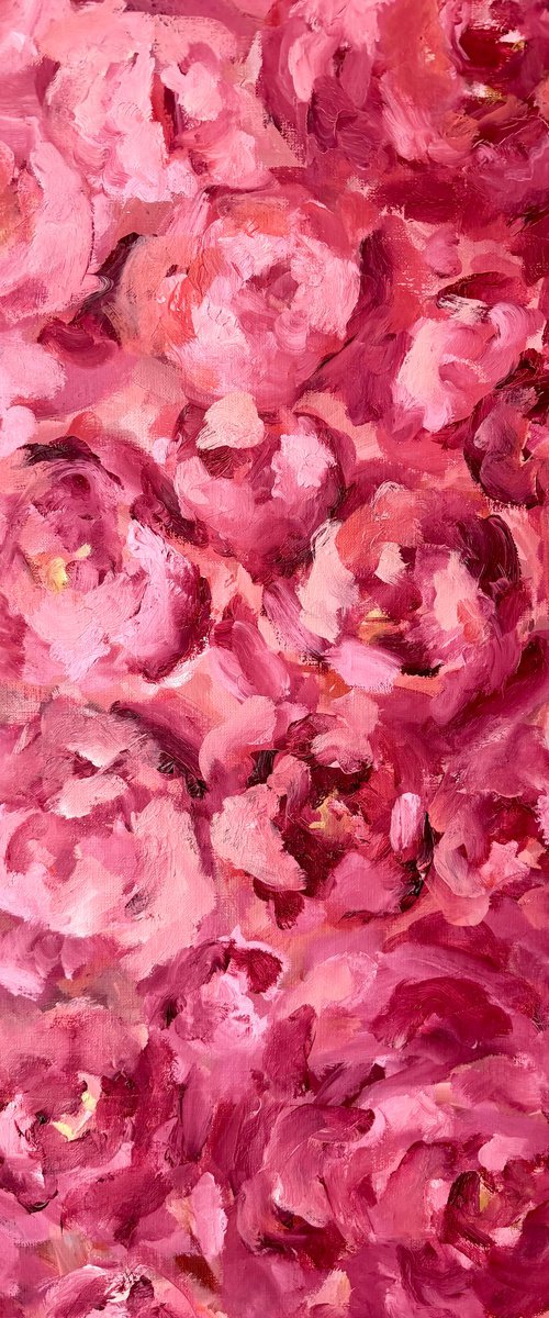 Roses in Tokyo by Vira Tsepkova