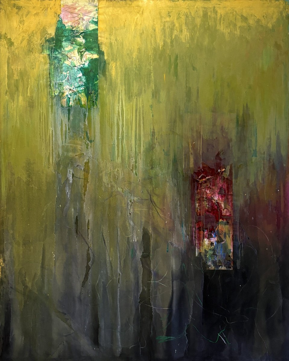 Holding The Gesture By Gela Mikava, 63 X 79, Artwork For Sale On Artfinder