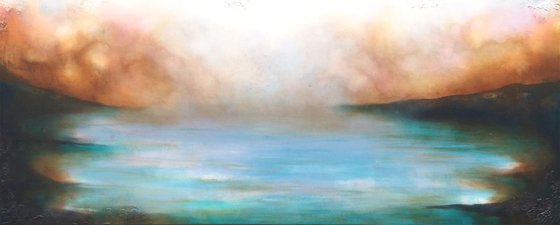 lands end (150 x 60 cm )