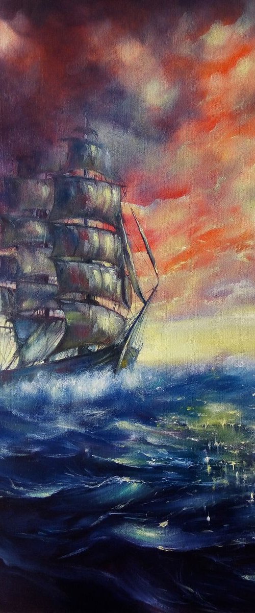 Ship by Artem Grunyka