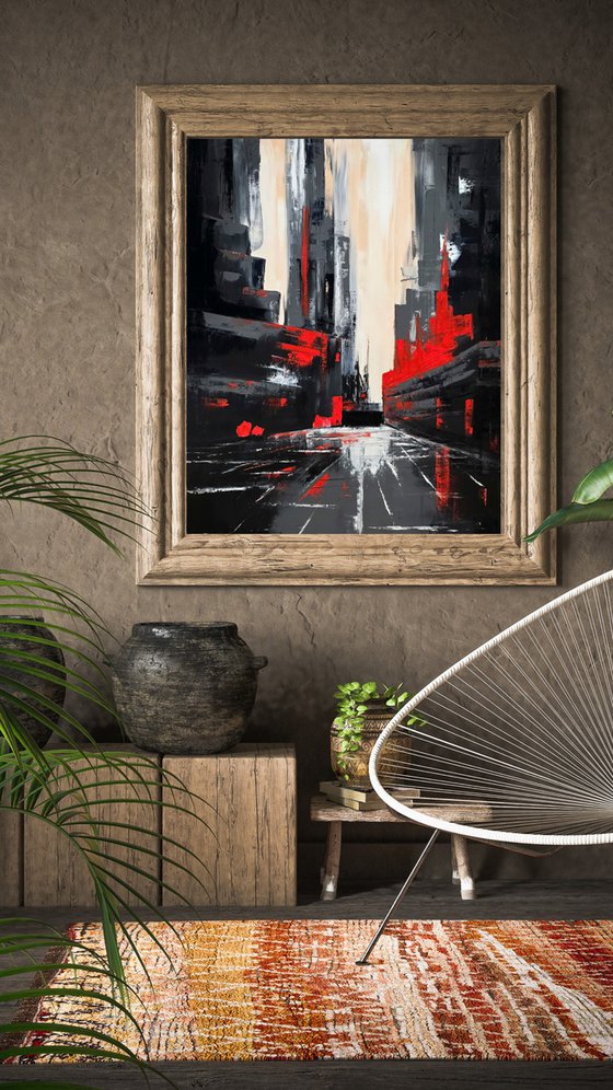 Red City Noir