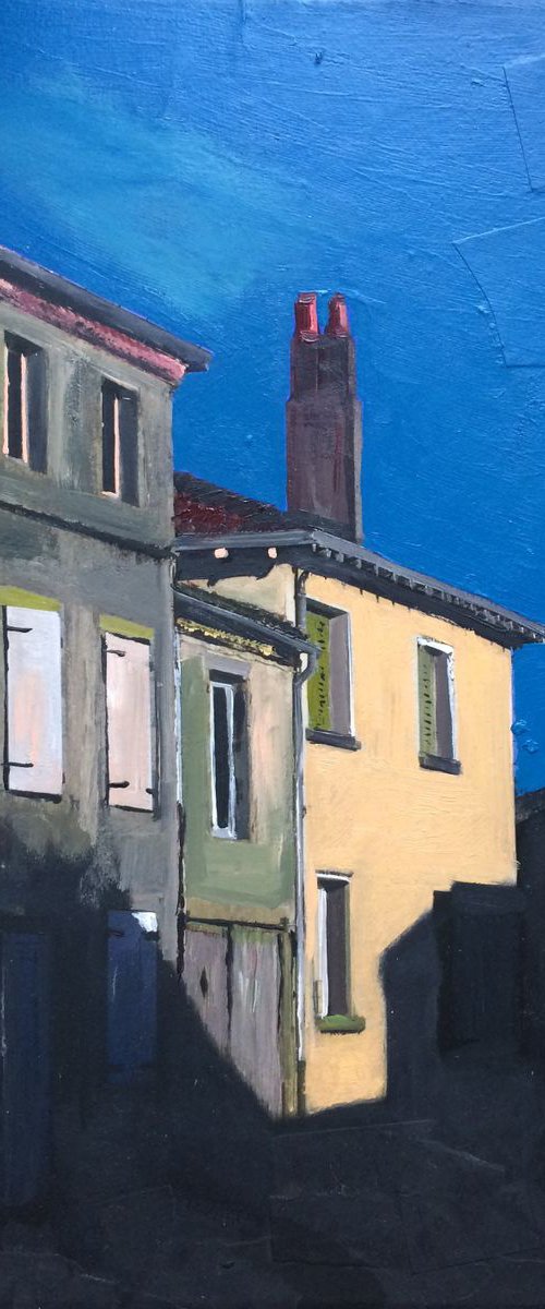 Little Corner of France, in Shadow by Andrew  Reid Wildman