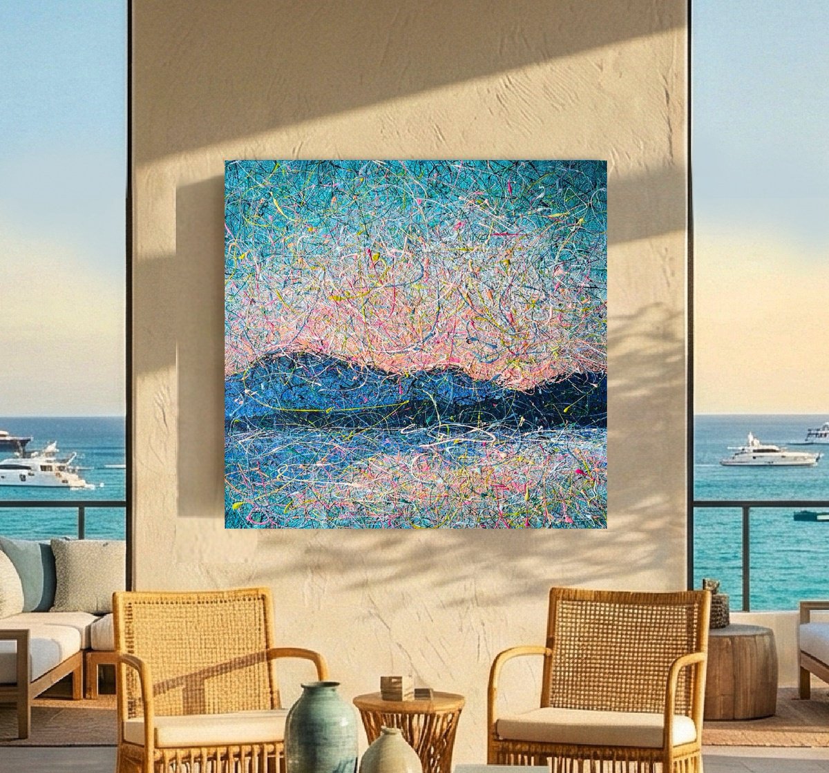  The Beauty Of Becoming By Nadiia Antoniuk, 39 X 35, Artwork For Sale On Artfinder