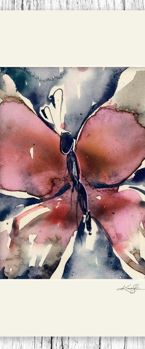Butterfly Dance 10 by Kathy Morton Stanion