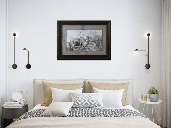 Attack of Ataman M. I. Platov