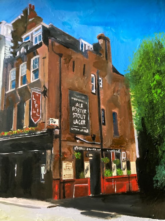 Traditional Soho Pub, London