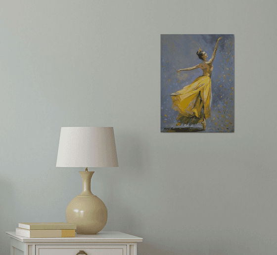 Dance of Golden Light