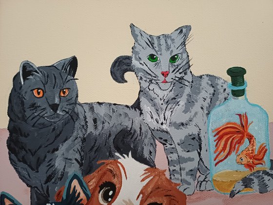 Cats at Play