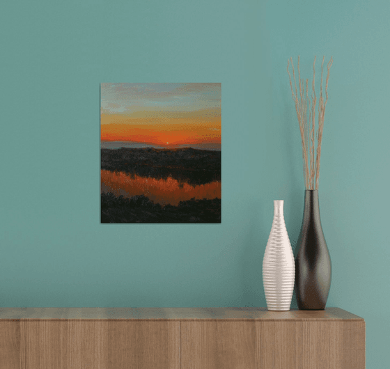 Sunset Over Silence
